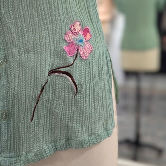 April Cornell Button Down Blouse - Picture 4 of 7